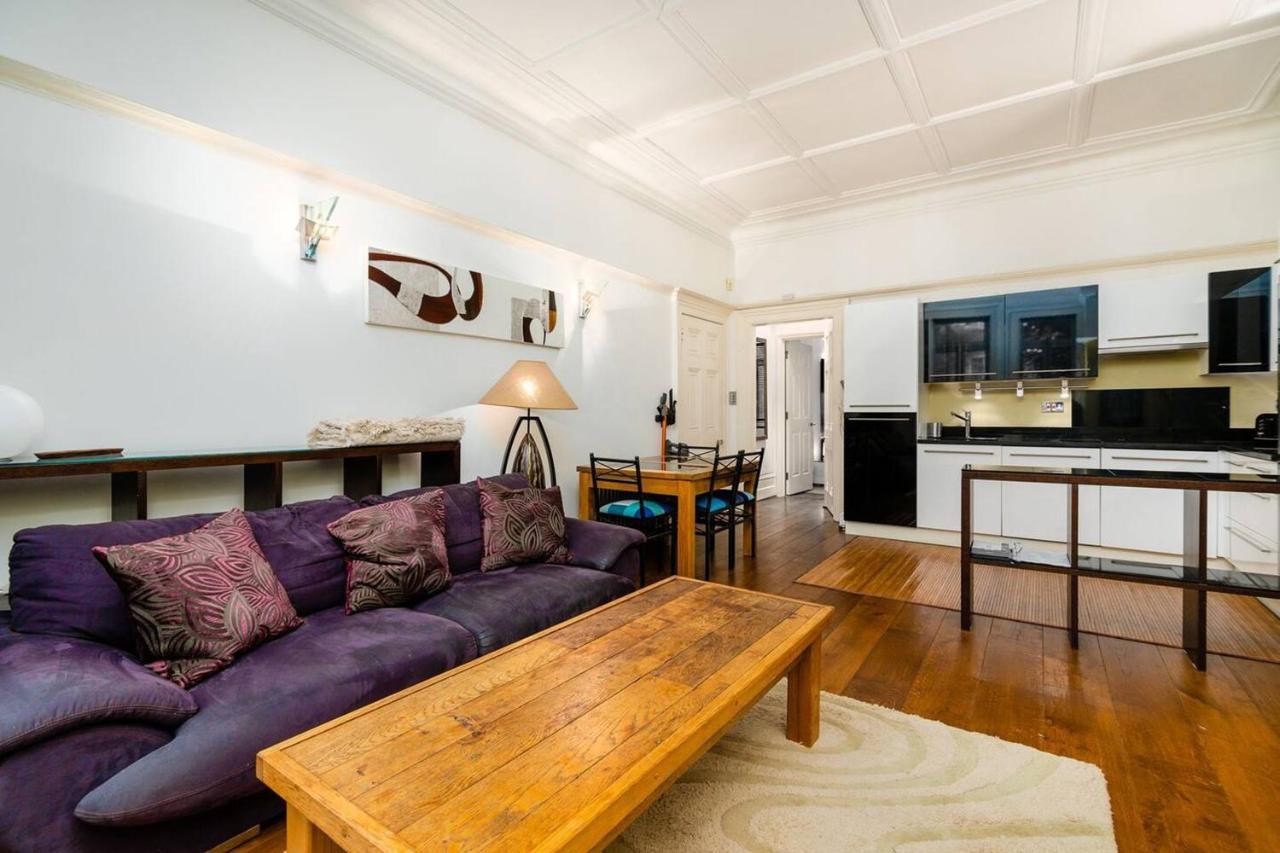 Luxury Large 1 Bed Apartment With Garden In Hampstead Min 3 Nights Londen Buitenkant foto