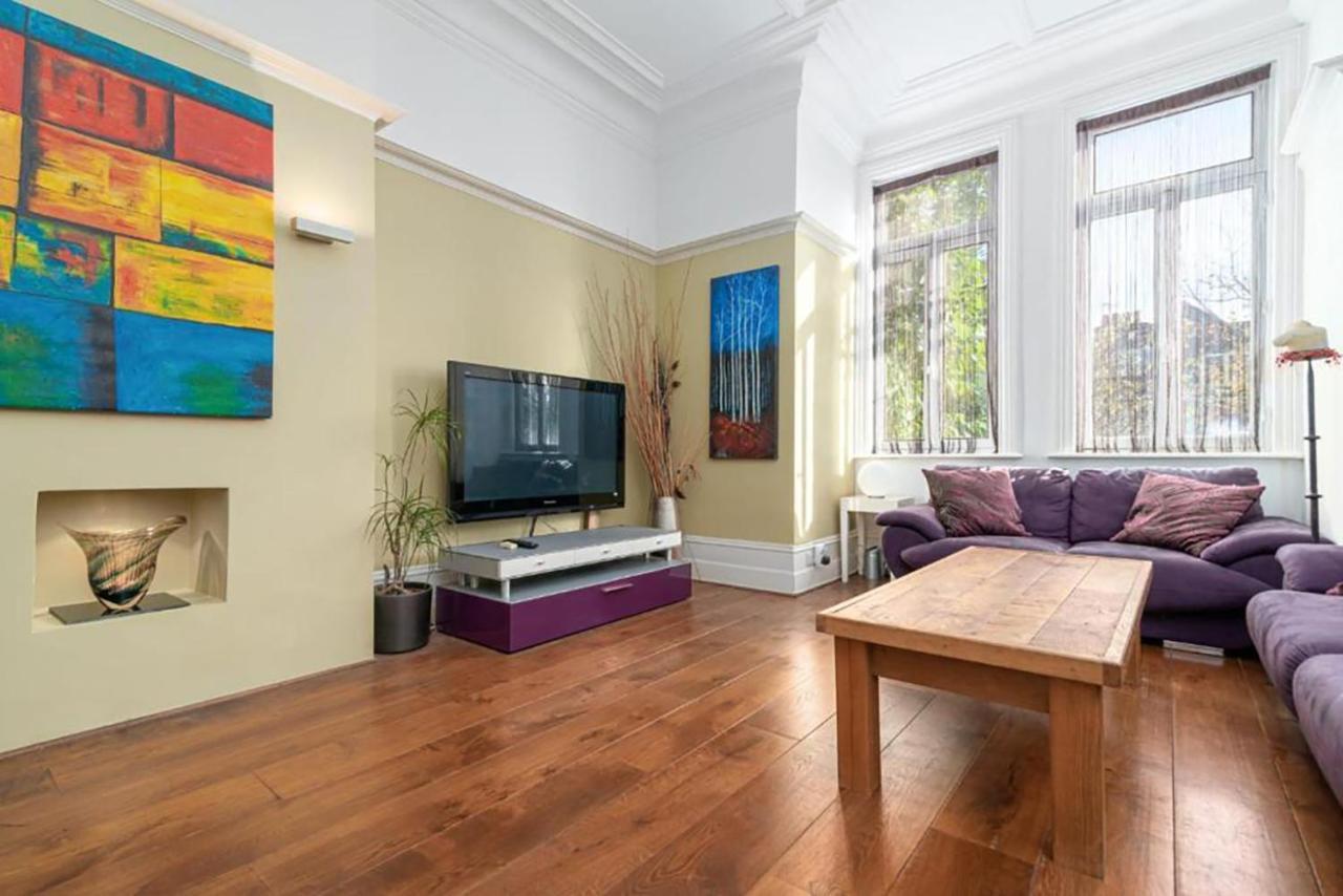 Luxury Large 1 Bed Apartment With Garden In Hampstead Min 3 Nights Londen Buitenkant foto