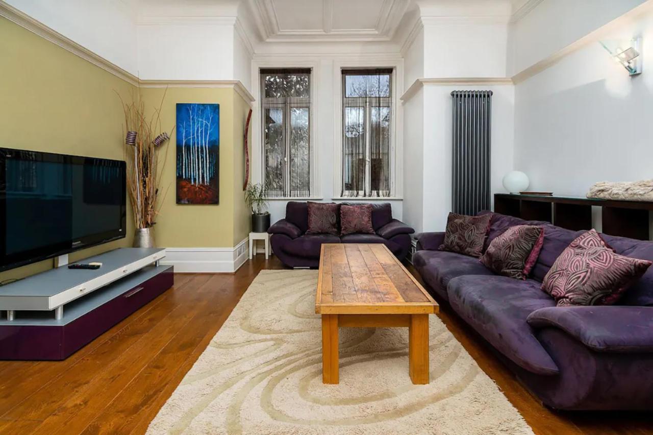Luxury Large 1 Bed Apartment With Garden In Hampstead Min 3 Nights Londen Buitenkant foto