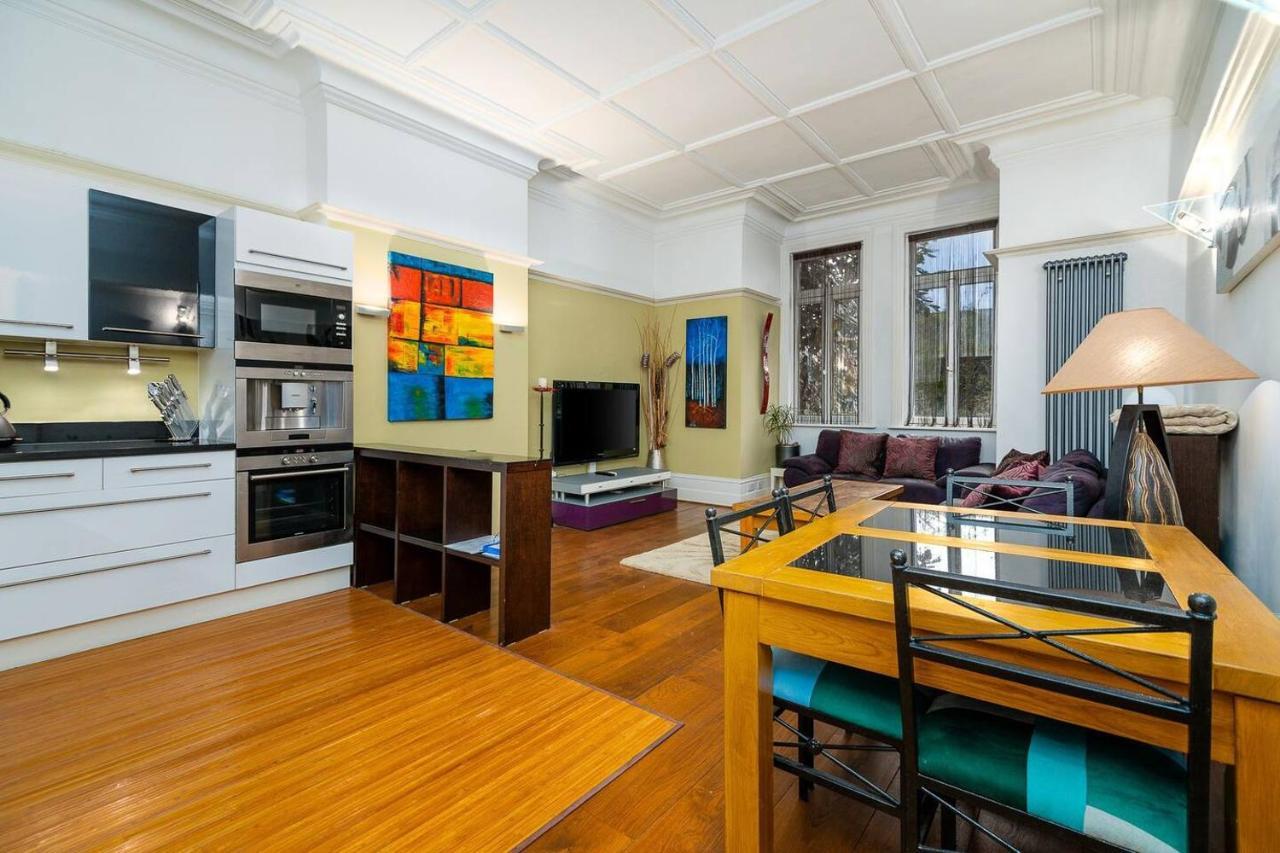 Luxury Large 1 Bed Apartment With Garden In Hampstead Min 3 Nights Londen Buitenkant foto