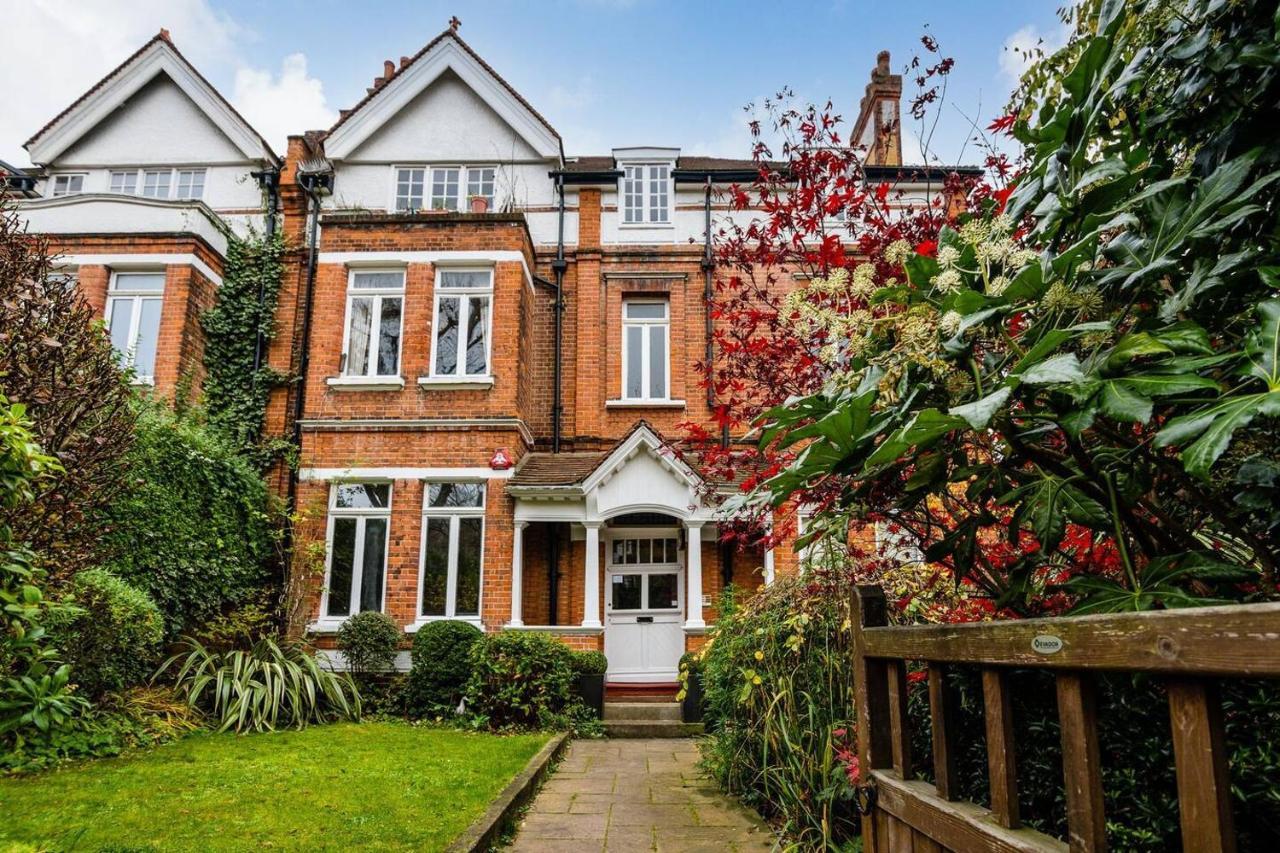 Luxury Large 1 Bed Apartment With Garden In Hampstead Min 3 Nights Londen Buitenkant foto