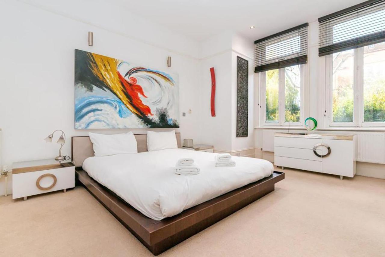 Luxury Large 1 Bed Apartment With Garden In Hampstead Min 3 Nights Londen Buitenkant foto