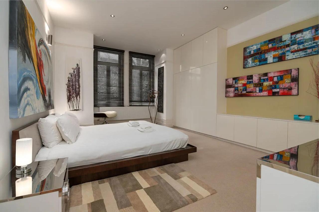 Luxury Large 1 Bed Apartment With Garden In Hampstead Min 3 Nights Londen Buitenkant foto