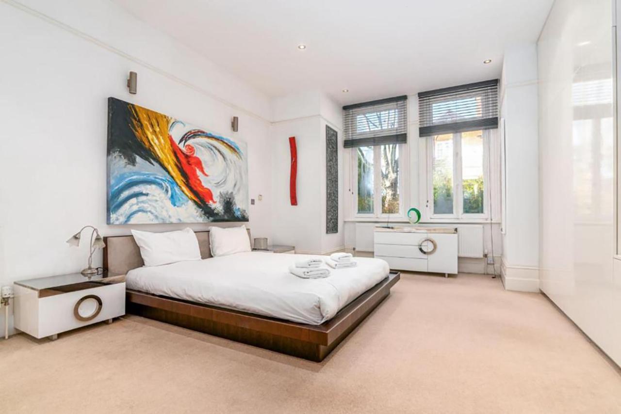 Luxury Large 1 Bed Apartment With Garden In Hampstead Min 3 Nights Londen Buitenkant foto
